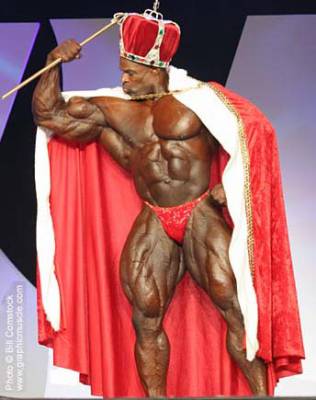 le roi colemane